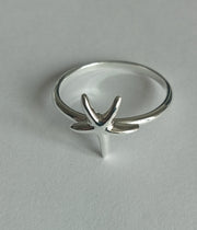 Sterling Silver Star Ring